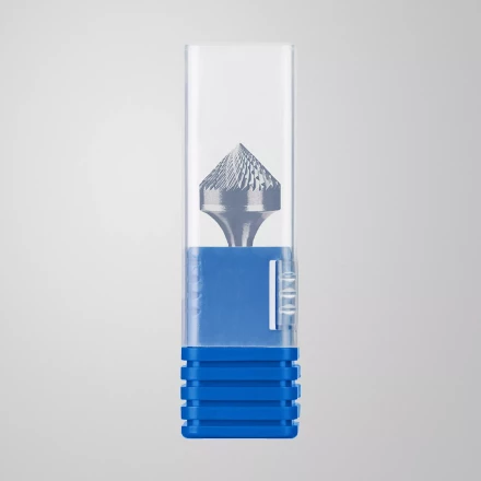 Зубр Твердосплавная борфреза K - зенкер с вершиной 90°, 20 х 10 мм (28809-20-10) купить в Ижевске