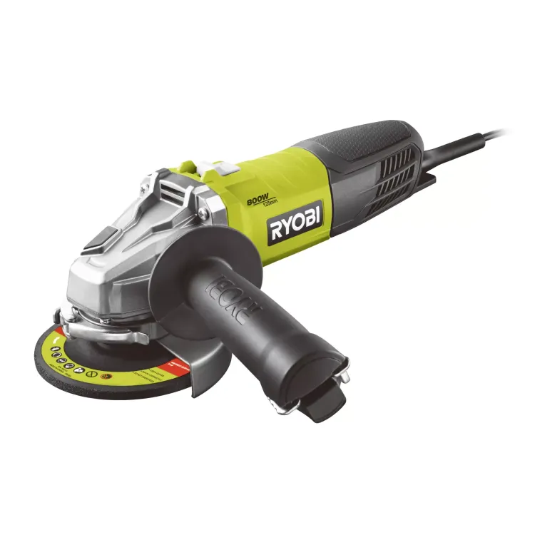 Ryobi Углошлифмашина 125mm коробка RAG800-125G купить в Ижевске
