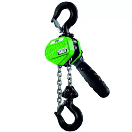 Таль ручная рычажная HITCH LHM104-G МИНИ 0.5 т 3 м. Гальваническая цепь (SZ060996) купить в Ижевске