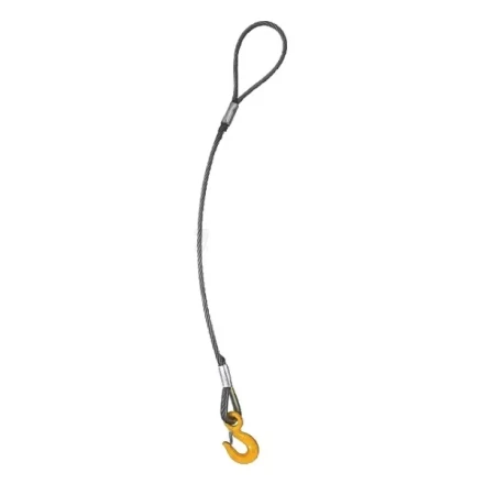 Строп канатный одноветвевой 1СК 0.5 т L=6.5 м с кч гост 0.5 т опрессовка купить в Ижевске
