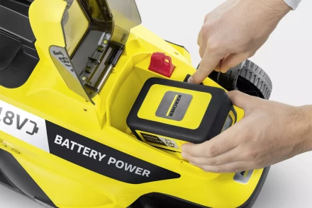 Аккумуляторная газонокосилка KARCHER LMO 18-33 Set купить в Ижевске