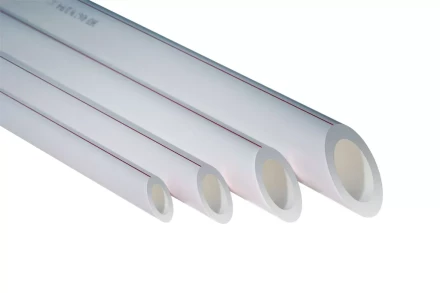 Труба PP-R PN 25 SDR6 63х105мм белая (4/20) 45645 купить в Ижевске