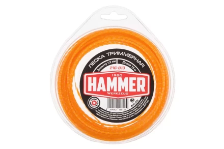 Леска для триммеров HAMMER 216-813 купить в Ижевске