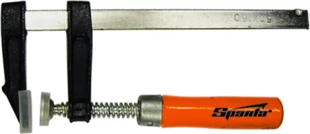 Струбцина F-образная, 1000 х 120 х 1050 мм SPARTA 204475 купить в Ижевске