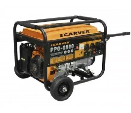 Генератор бензиновый CARVER PPG-8000 LT-190F купить в Ижевске