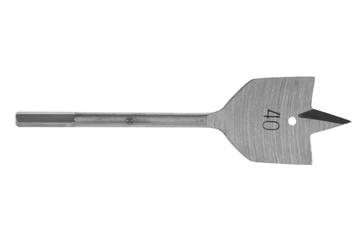 Сверло по дереву HAMMER Ф40х152мм (DR WD SP 40мм*152мм) купить в Ижевске