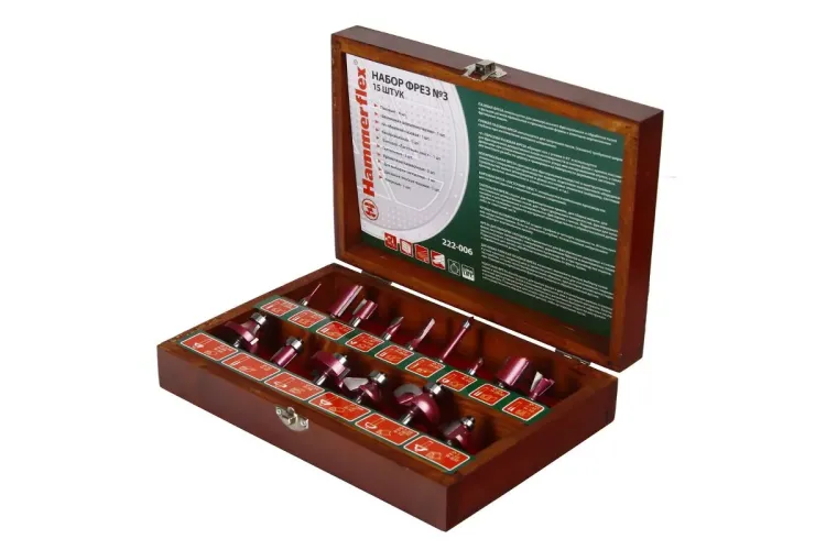 Фреза HAMMER S8мм (222-006) купить в Ижевске
