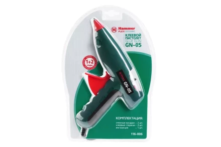 Пистолет клеевой HAMMER GN-05 купить в Ижевске
