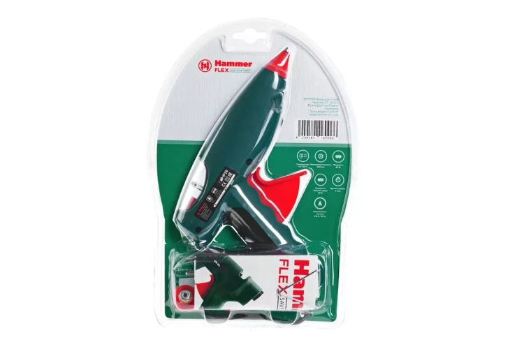 Пистолет клеевой HAMMER GN-05 купить в Ижевске