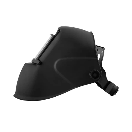 Маска сварщика ГЛАДИАТОР черная С5 FoxWeld с откидным стеклом купить в Ижевске