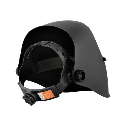 Маска сварщика ГЛАДИАТОР черная С5 FoxWeld с откидным стеклом купить в Ижевске