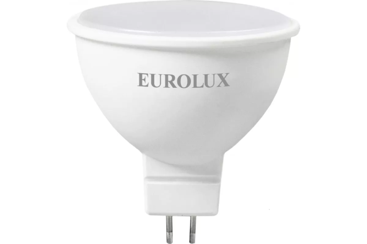 Лампа светодиодная EUROLUX LL-E-MR16-7W-230-4K-GU5.3 76/2/24 купить в Ижевске