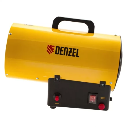 Газовая тепловая пушка GHG-10, 10 кВт, 300 м3/ч, пропан-бутан Denzel 96476 купить в Ижевске