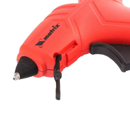 Клеевой пистолет, 7 мм, 15 (60) Вт, 8 г/мин Matrix 93003 купить в Ижевске