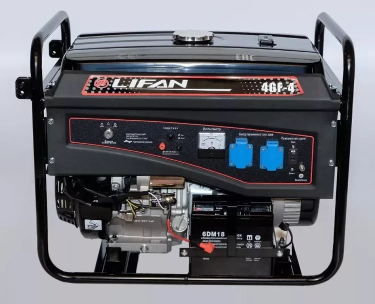 Бензогенератор LIFAN 4GF-4 купить в Ижевске