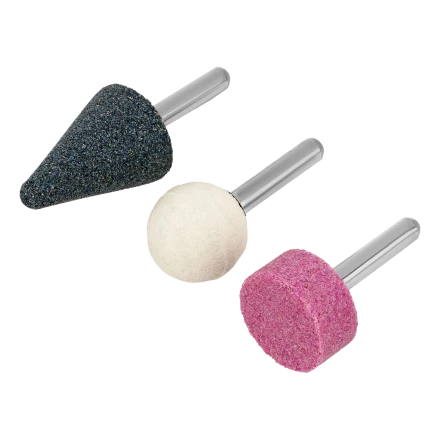 Пневмошлифмашина прямая Denzel 57464 PGS25000, 25000 об/мин, 10 шлиф. камней, цанга - 3, 6 мм, 113 л/мин купить в Ижевске