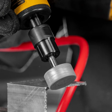 Пневмошлифмашина прямая Denzel 57464 PGS25000, 25000 об/мин, 10 шлиф. камней, цанга - 3, 6 мм, 113 л/мин купить в Ижевске