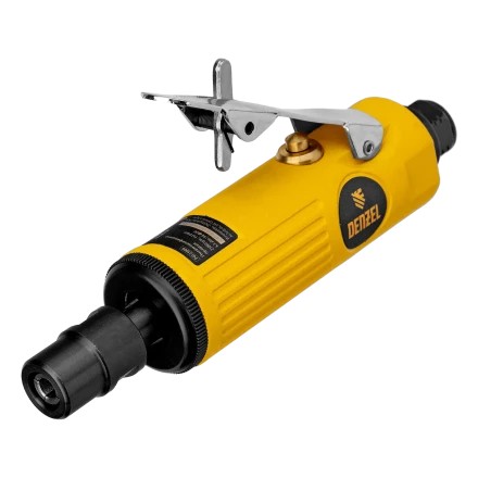 Пневмошлифмашина прямая Denzel 57464 PGS25000, 25000 об/мин, 10 шлиф. камней, цанга - 3, 6 мм, 113 л/мин купить в Ижевске