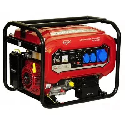 Генератор бензиновый ELITECH БЭС 8000ЕМ купить в Ижевске