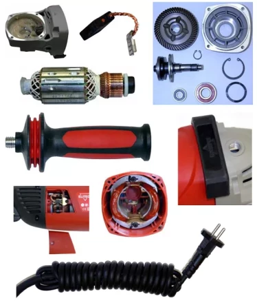 Шлифмашина УШМ МШУ Elitech 2523 купить в Ижевске