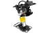 Вибротрамбовка VRG-80L двигатель Loncin 196CC 80кг  VEKTOR купить в Ижевске