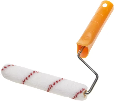 Мини-валик &quot;VELOUR&quot; малярный в сборе, ворс 4мм, бюгель 6мм, 15х160мм, STAYER Master 03-0501-16_z01 купить в Ижевске