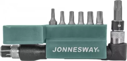 Комплект вставок TORX T10-T40  8 предметов S08H2S8S Jonnesway 47463 купить в Ижевске