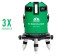 Построитель лазерных плоскостей  лазерный уровень ADA 6D Servoliner GREEN ADA купить в Ижевске
