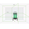 Построитель лазерных плоскостей  лазерный уровень ADA 6D Servoliner GREEN ADA купить в Ижевске