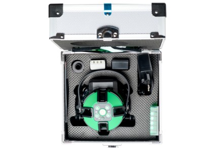 Построитель лазерных плоскостей  лазерный уровень ADA 6D Servoliner GREEN ADA купить в Ижевске