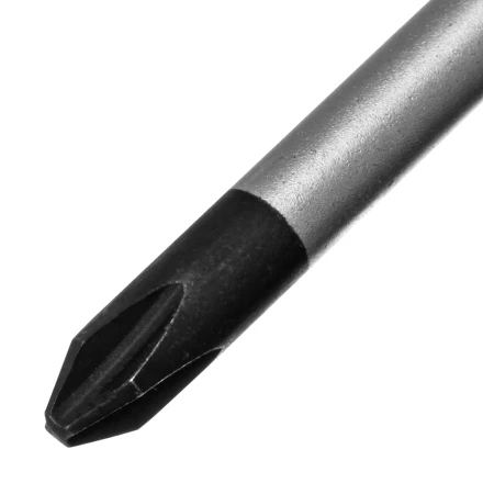 Отвертка, PH2х200 мм, S2, 3к рукоятка Denzel 121827 купить в Ижевске