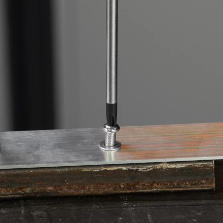 Отвертка, PH2х200 мм, S2, 3к рукоятка Denzel 121827 купить в Ижевске