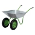 Тачка садовая Сибртех 689135, 2-х колесная, грузоподъемность 120 кг, объем 65 л купить в Ижевске