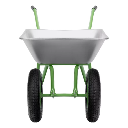 Тачка садовая Сибртех 689135, 2-х колесная, грузоподъемность 120 кг, объем 65 л купить в Ижевске