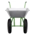 Тачка садовая Сибртех 689135, 2-х колесная, грузоподъемность 120 кг, объем 65 л купить в Ижевске