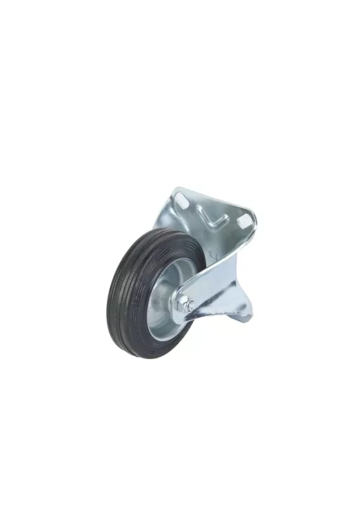 Колесо неповоротное усиленное резина FRC 46 100 мм 1027190 купить в Ижевске