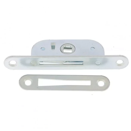 Завертка врезная ЗР2-2 с планкой  цинк 5штук  Металлист Россия 91502 купить в Ижевске