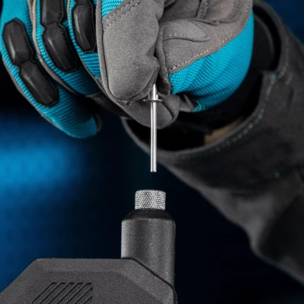 Заклепочник ручной Gross 40418, 290 мм, поворотный, 0-360, заклепки 2,4-3,2-4,0-4,8 мм купить в Ижевске