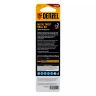 Сверло спиральное по металлу Denzel 2 x 49 мм, Р6М5, Golden Tip , 2шт., 718223 купить в Ижевске