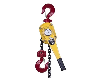 Таль ручная рычажная HSH-C LB г-п 0.5 тонн H=9 метра купить в Ижевске