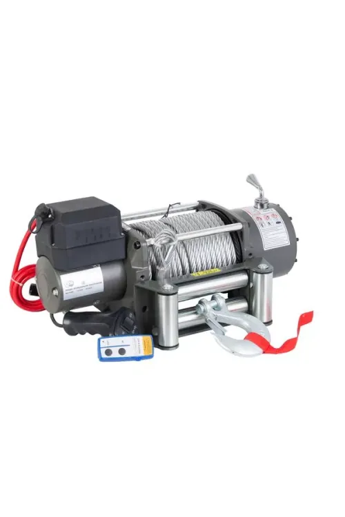 Лебедка автомобильная TOR ЛА SEC16800 г/п 7620 кг 28 м 12V 1141604 купить в Ижевске