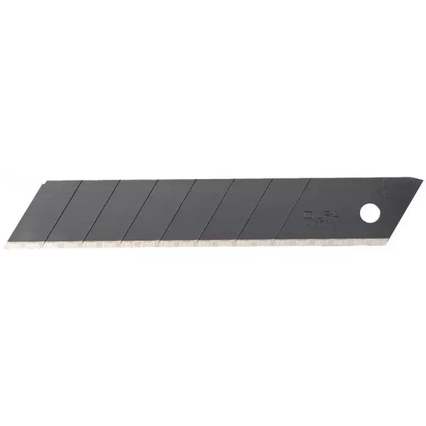 Лезвие OLFA BLACK MAX сегментированное, 8 сегментов, 18х100х0,5мм, 50шт OL-LBB-50B купить в Ижевске