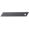 Лезвие OLFA BLACK MAX сегментированное, 8 сегментов, 18х100х0,5мм, 50шт OL-LBB-50B купить в Ижевске
