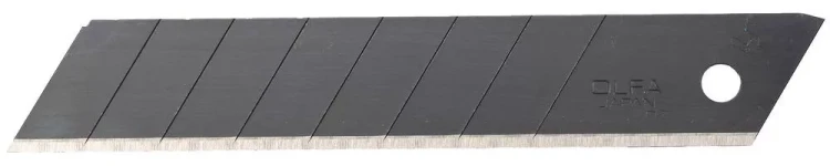Лезвие OLFA BLACK MAX сегментированное, 8 сегментов, 18х100х0,5мм, 50шт OL-LBB-50B купить в Ижевске
