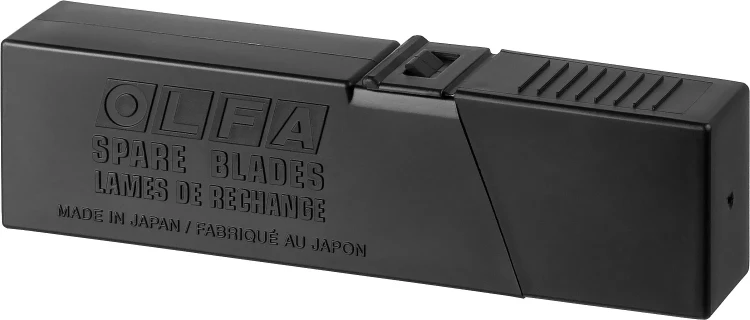 Лезвие OLFA BLACK MAX сегментированное, 8 сегментов, 18х100х0,5мм, 50шт OL-LBB-50B купить в Ижевске