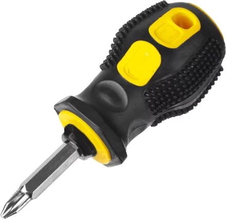 Набор STAYER &quot;MASTER&quot;: Отвертка &quot;Мини&quot; с двусторонним стержнем, 2/6мм - 32мм, 2 предмета 2511_z01 купить в Ижевске