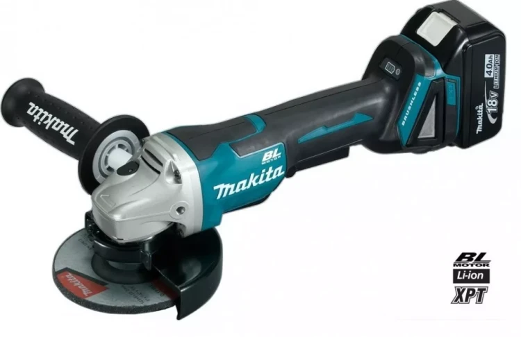 Аккумуляторная углошлифовальная машина Makita DGA508RME купить в Ижевске
