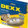 DEXX. Щетка дисковая для УШМ, витая стальная латунированная проволока 0,3мм, 125ммх22мм 35101-125 купить в Ижевске