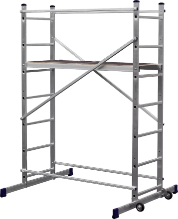 Вышка-тура СИБИН алюминиевая, 3 метра 38840-3 купить в Ижевске