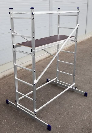 Вышка-тура СИБИН алюминиевая, 3 метра 38840-3 купить в Ижевске